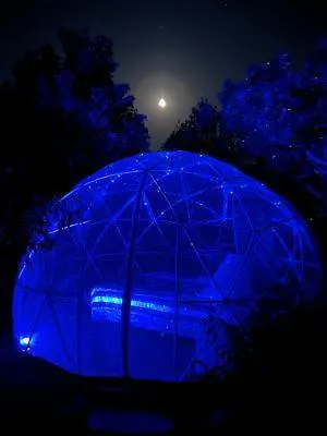 Tente de luxe Bulle La Tête Dans Les étoiles *