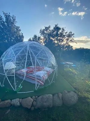 Tente de luxe Bulle La Tête Dans Les étoiles