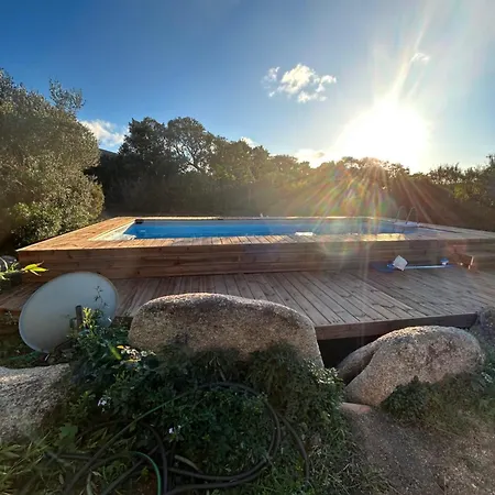 Tente de luxe Bulle La Tête Dans Les étoiles Pianottoli-Caldarello (Corsica)